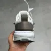 13612507 نایک وی تو کی ران سفید قهوه ای Nike V2K Run Mink Brown Summit White College Grey Ironstone