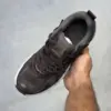 13612613 نایک وی تو کی ران قهوهای سوخته Nike V2K Run Velvet Brown White Black Baroque Brown