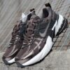 13612615 نایک وی تو کی ران قهوهای سوخته Nike V2K Run Velvet Brown White Black Baroque Brown