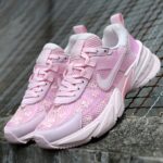 نایک وی تو کی ران صورتی گلدار Nike V2K Run Pink Foam Arctic Pink