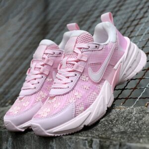 13626931 نایک وی تو کی ران صورتی گلدار Nike V2K Run Pink Foam Arctic Pink