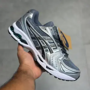 13627301 کفش ورزشی اسیکس ژل کایانو ۱۴ متروپلیس جاسپر ASICS Gel-Kayano 14 Metropolis Jasper Green
