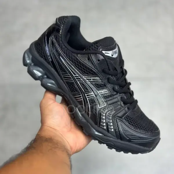 13627615 کفش ورزشی اسیکس ژل کایانو ۱۴ مشکی ASICS Gel-Kayano 14 Black Pure Silver