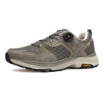 کفش پیاده روی هامتو زیتونی خاکی مدل HUMTTO 160913A-3