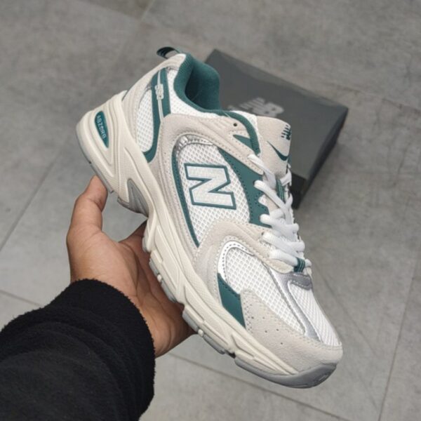 13635969 کفش نیو بالانس 530 سبز بژ New Balance 530 Beige Green