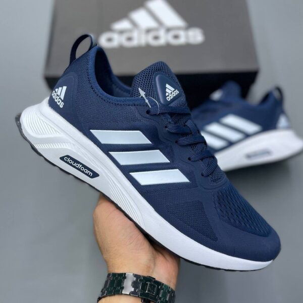 13695115 آدیداس کلود فوم سرمه ای Adidas Cloudfoam Navy