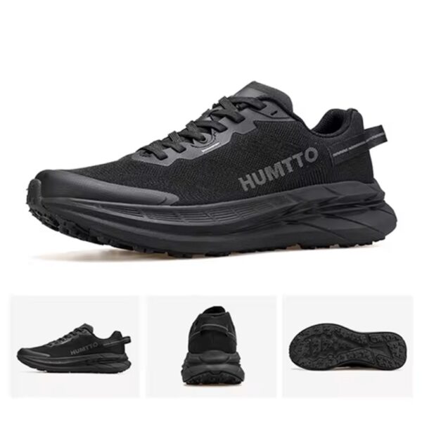 13725922 کفش پیاده روی هامتو مشکی مدل HUMTTO 360138A-1