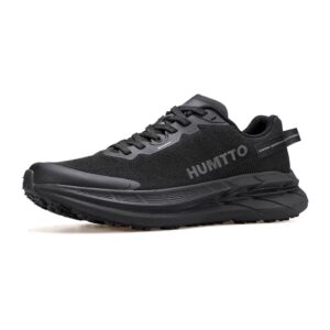 کفش پیاده روی هامتو مشکی مدل HUMTTO 360138A-1