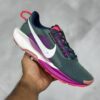 13789612 نایک ریکت پگاسوس تریل ۵ سبز تیره بنفش سفید Nike React Pegasus Trail 5