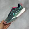 13789614 نایک ریکت پگاسوس تریل ۵ سبز تیره بنفش سفید Nike React Pegasus Trail 5