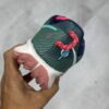 13789615 نایک ریکت پگاسوس تریل ۵ سبز تیره بنفش سفید Nike React Pegasus Trail 5