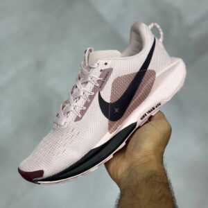 13789679 نایک ریکت پگاسوس تریل ۵ صورتی روشن مشکی Nike React Pegasus Trail 5