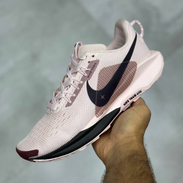 13789679 نایک ریکت پگاسوس تریل ۵ صورتی روشن مشکی Nike React Pegasus Trail 5