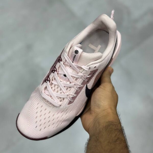 13789680 نایک ریکت پگاسوس تریل ۵ صورتی روشن مشکی Nike React Pegasus Trail 5
