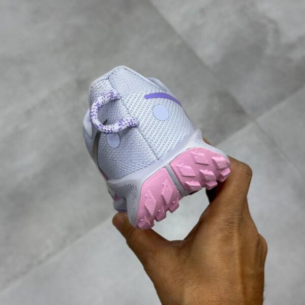 13789692 نایک ریکت پگاسوس تریل ۵ نقره ای بنفش صورتی Nike React Pegasus Trail 5