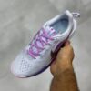 13789693 نایک ریکت پگاسوس تریل ۵ نقره ای بنفش صورتی Nike React Pegasus Trail 5