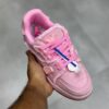 لویی ویتون ترینر صورتی Louis Vuitton LV Trainer