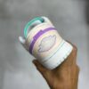 13807280 جردن وان لو مولتی کالر ساشیکو Jordan 1 Low Multi-Color Sashiko