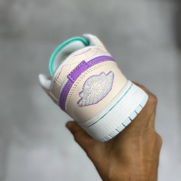 13807280 جردن وان لو مولتی کالر ساشیکو Jordan 1 Low Multi-Color Sashiko