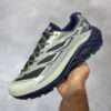 13808649 کلمبیا تریل گورتکس سبز طوسی سرمهای Columbia GORE-TEX Trail