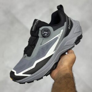 13808661 کلمبیا تریل گورتکس طوسی مشکی سفید Columbia GORE-TEX Trail BOA