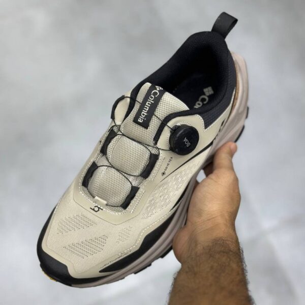 13808671 کلمبیا تریل گورتکس بژ مشکی Columbia GORE-TEX Trail BOA