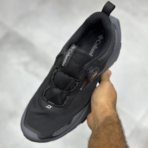 13808954 کلمبیا تریل گورتکس مشکی طوسی Columbia GORE-TEX Trail BOA