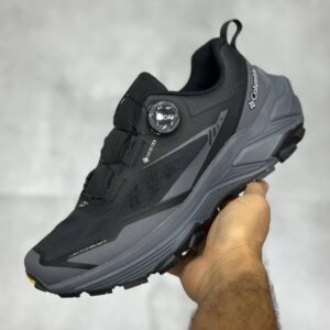 13808956 کلمبیا تریل گورتکس مشکی طوسی Columbia GORE-TEX Trail BOA