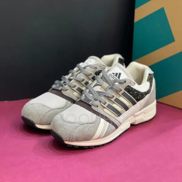 13848264 آدیداس کنسرسیوم طوسی بژ کرم adidas Consortium EQT CSG 91 Extra Butter Best Friend