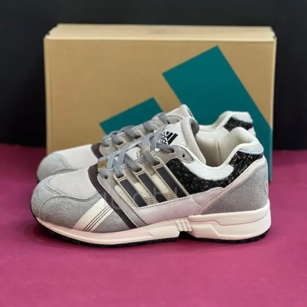 13848265 آدیداس کنسرسیوم طوسی بژ کرم adidas Consortium EQT CSG 91 Extra Butter Best Friend