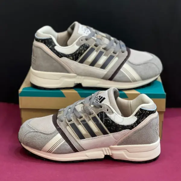 13848266 آدیداس کنسرسیوم طوسی بژ کرم adidas Consortium EQT CSG 91 Extra Butter Best Friend
