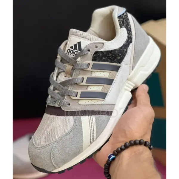 13848267 آدیداس کنسرسیوم طوسی بژ کرم adidas Consortium EQT CSG 91 Extra Butter Best Friend