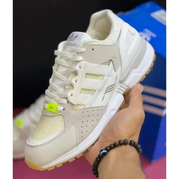 13850528 آدیداس زد ایکس 10000 کرم شیری adidas ZX 10000 Triple White