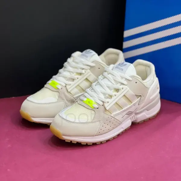 13850529 آدیداس زد ایکس 10000 کرم شیری adidas ZX 10000 Triple White
