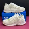 13850531 آدیداس زد ایکس 10000 کرم شیری adidas ZX 10000 Triple White