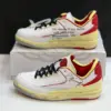 13850730 جردن 2 رترو لو آف وایت سفید قرمز Jordan 2 Retro Low SP Off-White White Red
