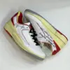 13850732 جردن 2 رترو لو آف وایت سفید قرمز Jordan 2 Retro Low SP Off-White White Red