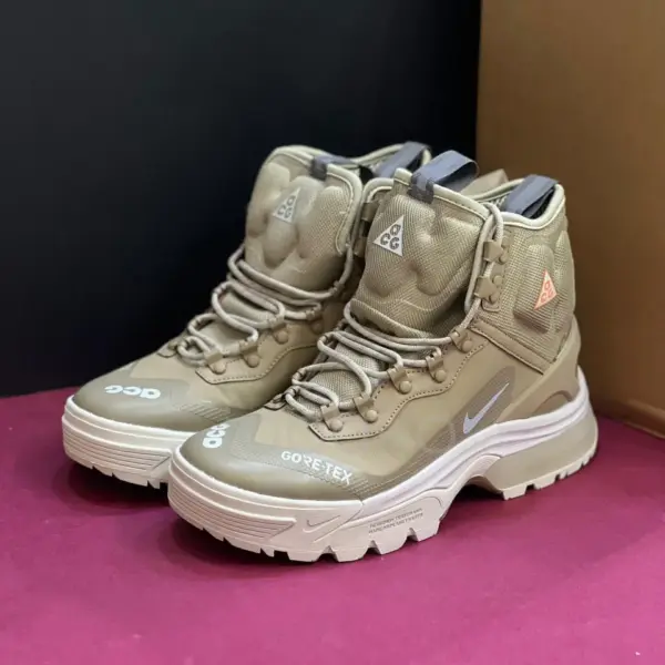 13851377 نایک ای سی جی ایر زوم گایادوم گورتکس خاکی Nike ACG Air Zoom Gaiadome Gore-Tex Khaki