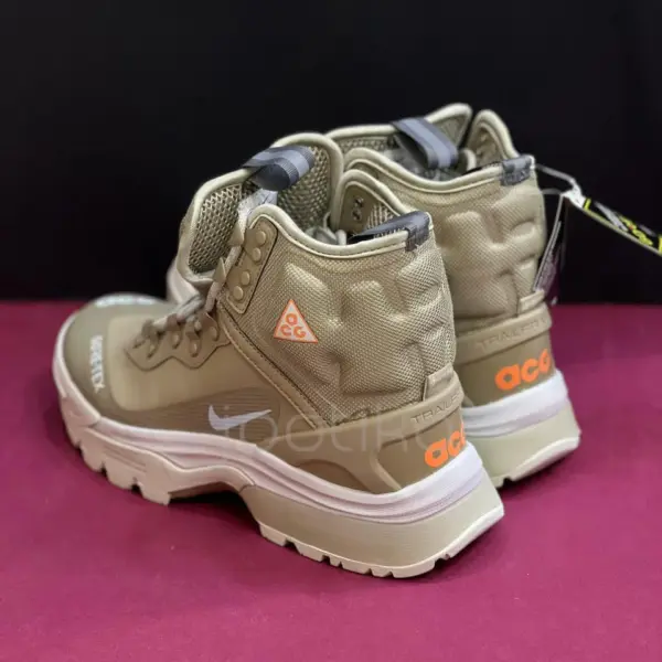 13851378 نایک ای سی جی ایر زوم گایادوم گورتکس خاکی Nike ACG Air Zoom Gaiadome Gore-Tex Khaki