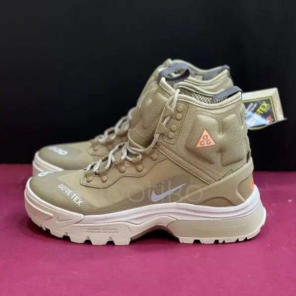 13851379 نایک ای سی جی ایر زوم گایادوم گورتکس خاکی Nike ACG Air Zoom Gaiadome Gore-Tex Khaki