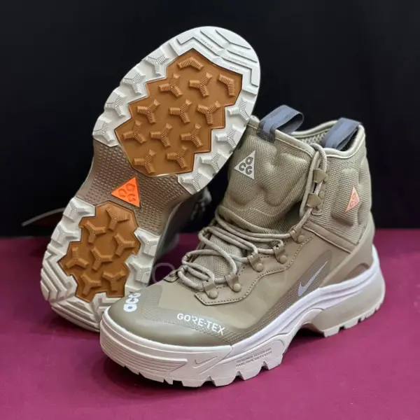 13851380 نایک ای سی جی ایر زوم گایادوم گورتکس خاکی Nike ACG Air Zoom Gaiadome Gore-Tex Khaki
