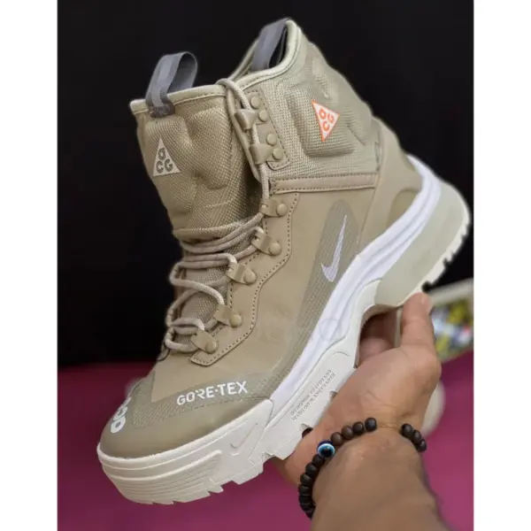 13851381 نایک ای سی جی ایر زوم گایادوم گورتکس خاکی Nike ACG Air Zoom Gaiadome Gore-Tex Khaki
