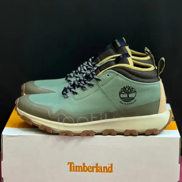 13852440 نیم بوت تیمبرلند وینسور تریل سبز Timberland Winsor Trail Mid Hiking Boot