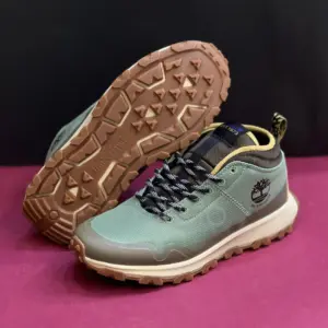 13852441 نیم بوت تیمبرلند وینسور تریل سبز Timberland Winsor Trail Mid Hiking Boot