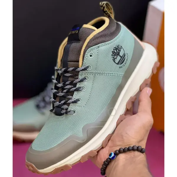 13852442 نیم بوت تیمبرلند وینسور تریل سبز Timberland Winsor Trail Mid Hiking Boot