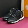 13853071 نیم بوت تیمبرلند وینسور تریل مشکی سفید Timberland Winsor Trail Mid Hiking Boot
