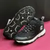13853073 نیم بوت تیمبرلند وینسور تریل مشکی سفید Timberland Winsor Trail Mid Hiking Boot
