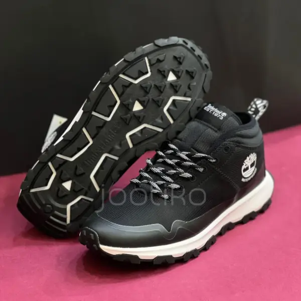 13853073 نیم بوت تیمبرلند وینسور تریل مشکی سفید Timberland Winsor Trail Mid Hiking Boot
