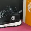 13853075 نیم بوت تیمبرلند وینسور تریل مشکی سفید Timberland Winsor Trail Mid Hiking Boot