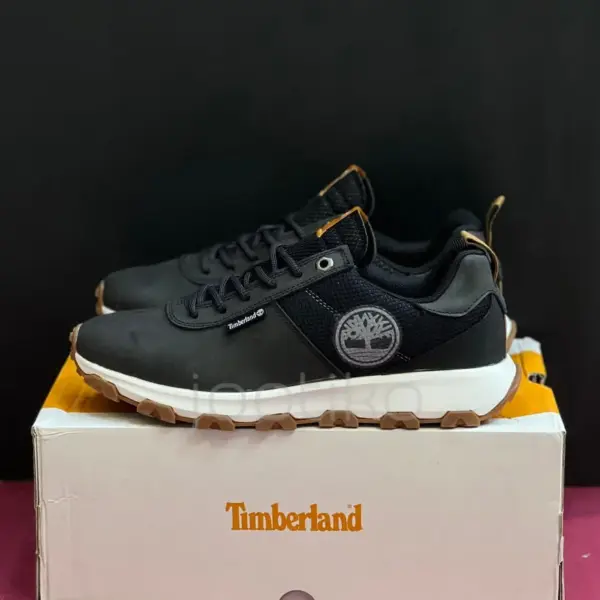 13853272 کفش تیمبرلند وینسور تریل مشکی Timberland Winsor Trail Low Trainers